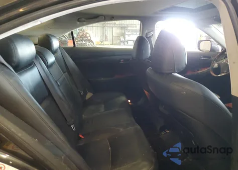 2007 Lexus Es 350 from USA, damaged, VIN JTHBJ46G372029121